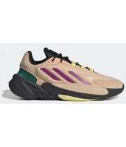 Кроссовки Adidas Ozelia бежевые с розовым